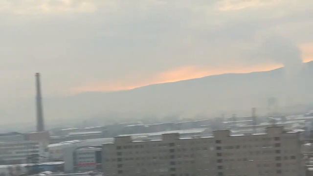 Чёрное небо Красноярска смотреть онлайн