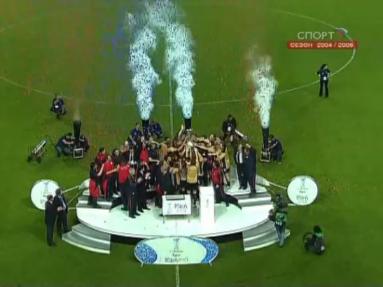 ЦСКА - Спортинг (Лиссабон). Финал Кубка УЕФА 2004/05.