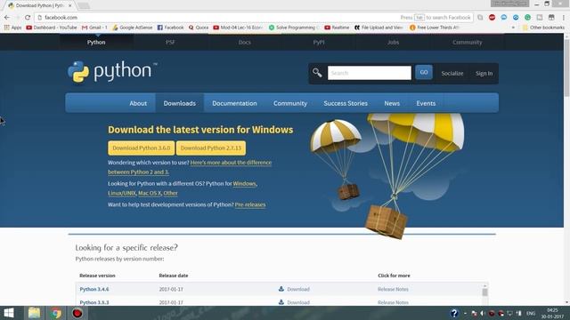 What is Python and How to Install it - Python 3.6 Programming Tutorial In Hindi#1 смотреть онлайн