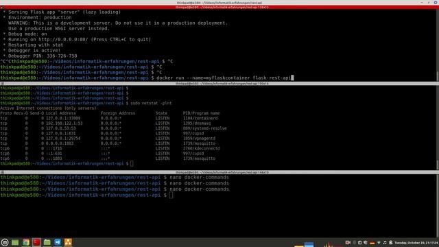 Ein hands-on Docker commands Video. Die wichtigsten Docker commands. Docker lernen in 20 Minuten. смотреть онлайн
