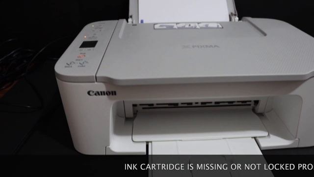 Canon Printer Error E04, E4 - Solved. смотреть онлайн