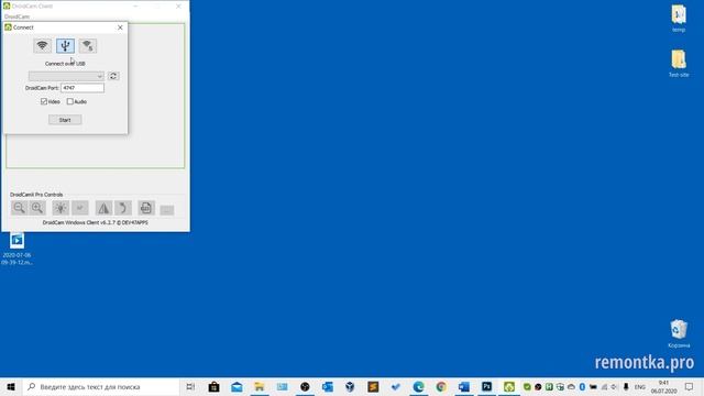 Телефон Android как веб-камера для компьютера смотреть онлайн