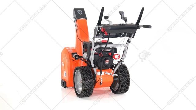 Снегоуборщик Daewoo DAST 9070 3D обзор смотреть онлайн