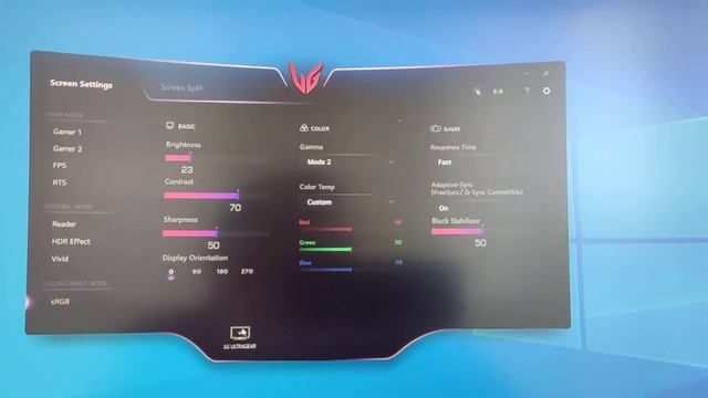 LG 34GN850-B смотреть онлайн