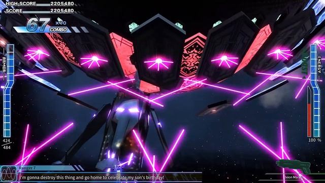 Earth Defense Force 4.1: Wingdiver the Shooter Mission 6- Star Cluster смотреть онлайн