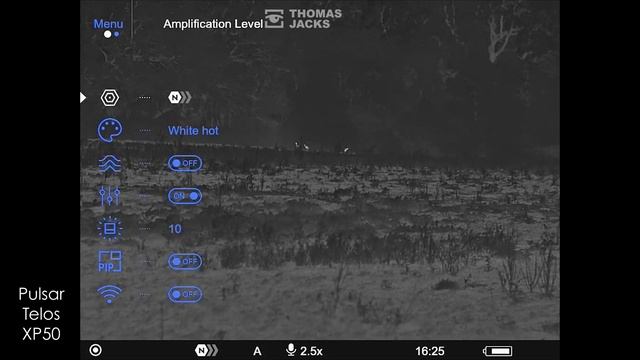 Pulsar Masterclass: Brightness, Contrast & Sensor Amplification (One Minute Guide) смотреть онлайн
