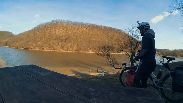 Bicycle Touring Europe- #Hungary/#Bukk-#Aggtelek national parks смотреть онлайн