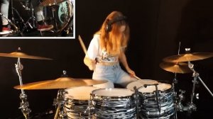 We Are The Champions (Queen); drum cover by Sina