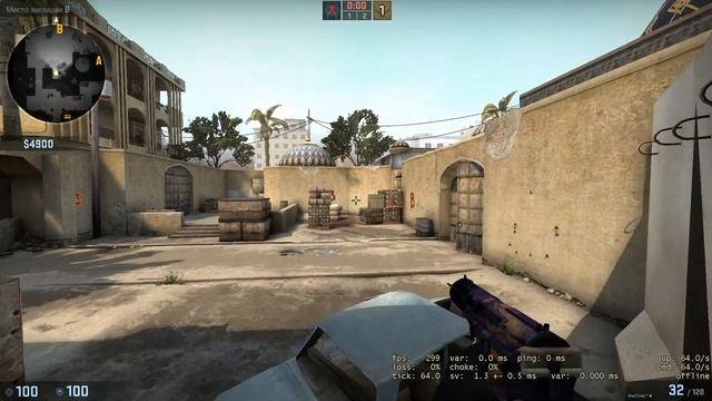 CS:GO - Tec-9 [Механика] смотреть онлайн