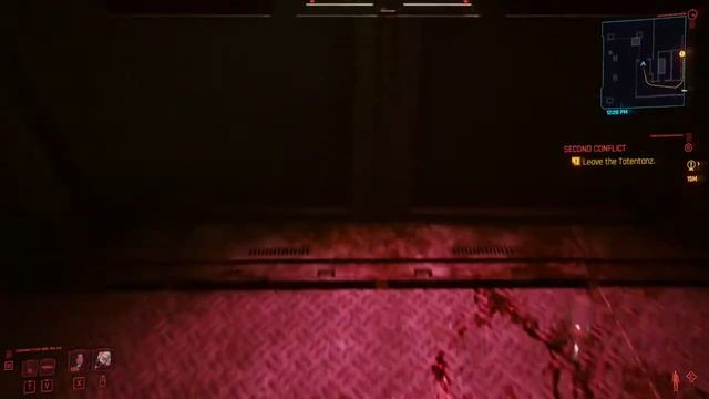 Second Conflict Bug - Cyberpunk 2077 смотреть онлайн