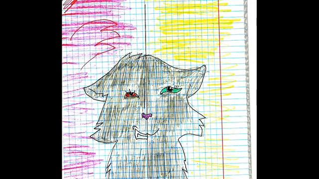 Коты воители и другое (рисование Марии Стрельцовой) смотреть онлайн