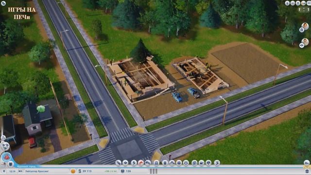 SIMCITY - ДЕМО - ОБЗОР смотреть онлайн