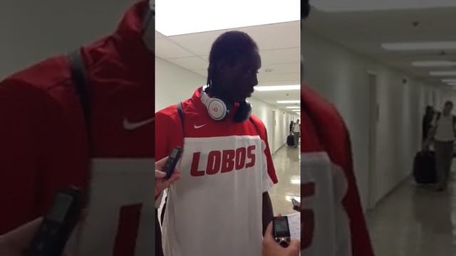 Tony Snell Press Conference - George Mason смотреть онлайн