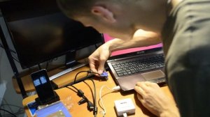 Из VGA в HDMI конвертер (переходник) FullHD 1080P