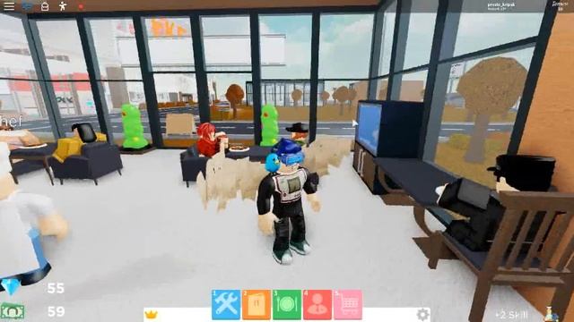 сегодня мы купим повара и получим новые блюда! игра Restaurant-Tycoon-2-HALLOWEEN смотреть онлайн