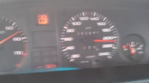 ауди 100 c4 2.8Q V6 AAH максимальная скорость