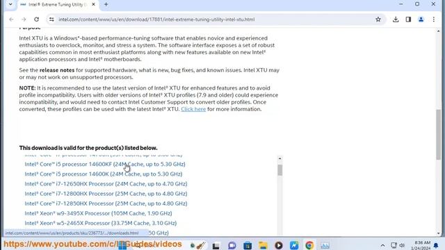 Intel XTU? intel xtu older version? intel xtu driver download? Overclock CPU Using Intel XTU? смотреть онлайн