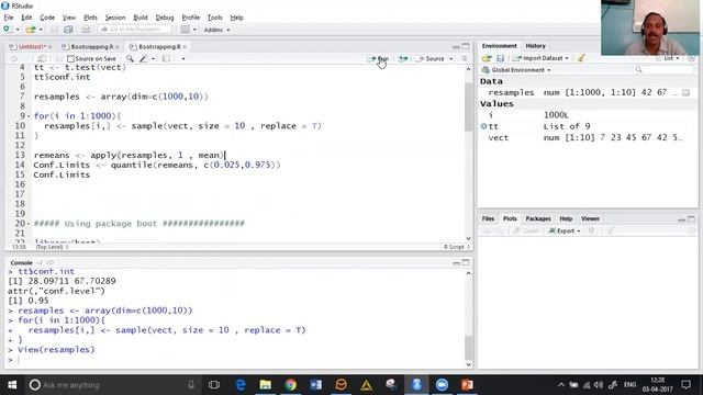 Bootstrapping - Simple Example смотреть онлайн