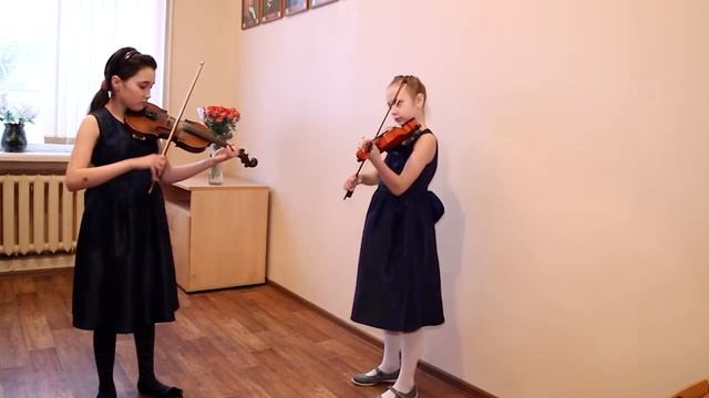 526 Дуэт скрипачей Валиева Эллина, Ктриллова Варвара Гамма джаз смотреть онлайн