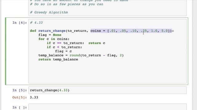 Python Coin Change Problem (Recursive) Explained in Plain English смотреть онлайн