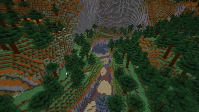 Vanilla Vistas - Новая красивая генерация (1.12.2-1.16.5) смотреть онлайн