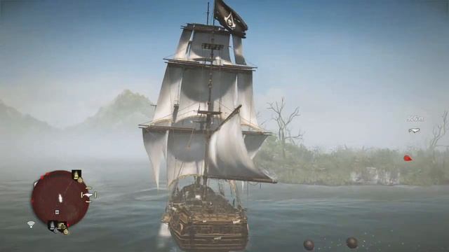 Охотимся на кита в Assassin's Creed 4 Black Flag смотреть онлайн