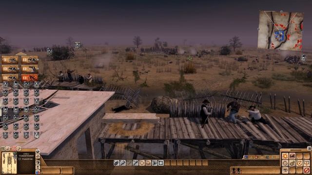 Historical Battle for the Alamo 1836, Texas vs. Mexico | Men of War: Assault Squad 2 Gameplay смотреть онлайн