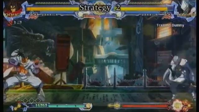 Blazblue Calamity Trigger Bonus DVD - Bang Shishigami Strategy смотреть онлайн