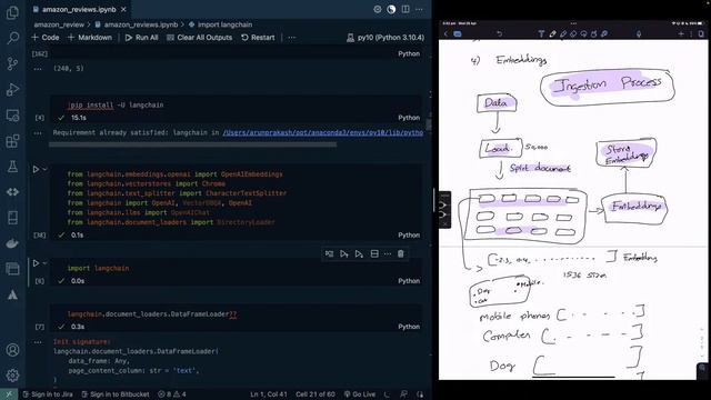 Talk to Customer Review Data using ChatGPT, OpenAI, LangChain, ChromaDB смотреть онлайн