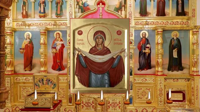 Акафист Покрову Пресвятой Богородицы. смотреть онлайн