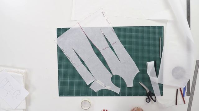 Моделирование летнего сарафана с оборками из ткани шитье для Катерины Как сшить платье? Часть 1 смотреть онлайн