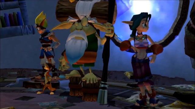 Самая недооценённая игра от Naughty Dog|Сюжет Jak and Daxter: The Precursor Legacy смотреть онлайн