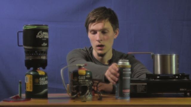 Сколько газа брать в поход? Как рассчитать газ в путешествие смотреть онлайн