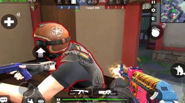 MaskGun 2022 ? Multiplayer FPS - Free Shooting Game | Android Gameplay #11