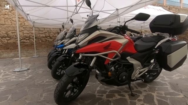 NC750X 2021: la best seller si rinnova - TEST смотреть онлайн