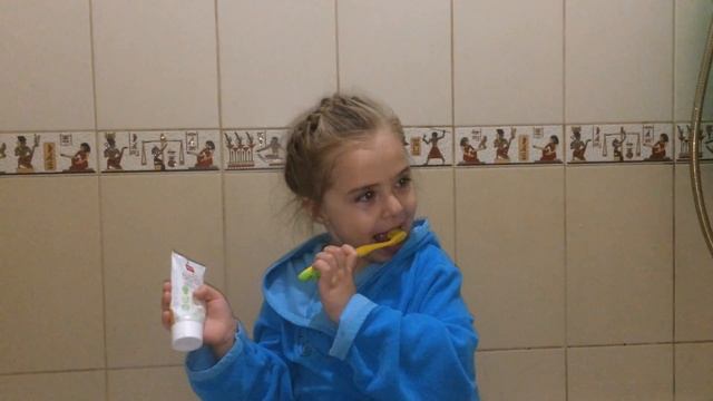 Зубная паста Splat Kids