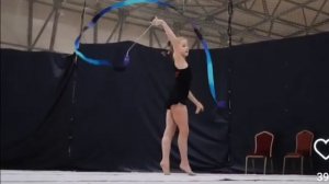 Песня про художественную гимнастику "Я ГИМНАСТ" #rg #rhythmicgymnastic #хг #художественнаягимнастик