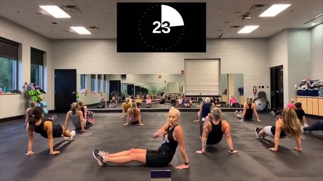 1 Hour EXTREME Dance HIIT Class смотреть онлайн