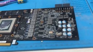 Самый простой ремонт видеокарты GTX 780 от Gigabyte