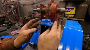 Установка  и переделка руля и крыльев от мотоблока МБ 2 НЕВА на МБ 1 НЕВА, ЛУЧ