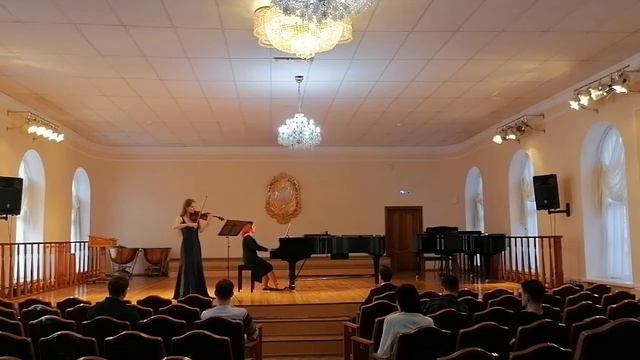 Григ , соната для скрипки и фортепиано н. 1; 2 и 3 части смотреть онлайн