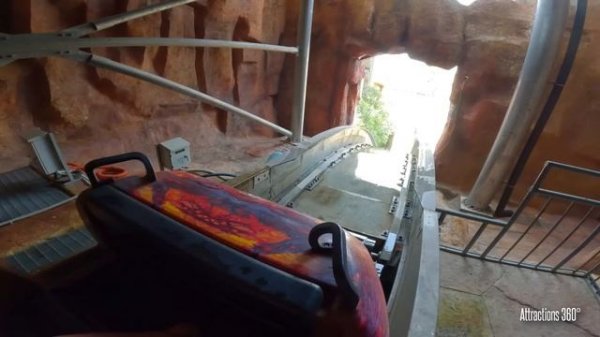 Amazon Volcano Flume Water Ride at VinWonders Theme Park 2023
