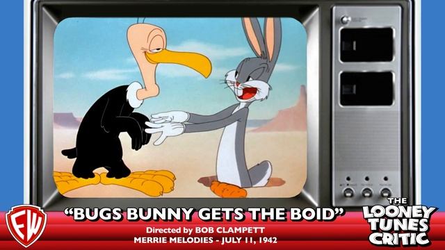 Bugs Bunny Gets The Boid | Looney Tunes Critic Commentary