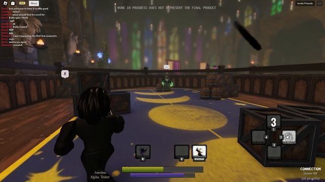 PLAY THIS (while we wait for arcane odyssey upd 1 ofc) | Spellbook смотреть онлайн