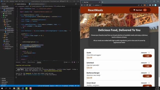 React complete course - demo project 2 смотреть онлайн