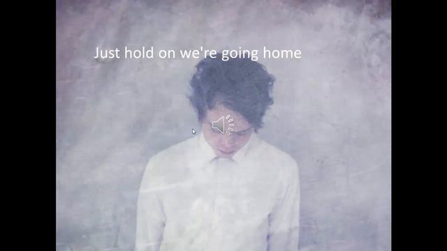 Перевод песни Vancouver Sleep Clinic & GXNXVS – Hold On We're Going Home смотреть онлайн