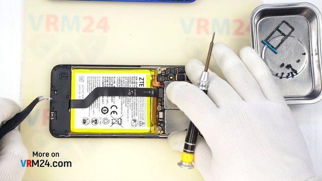 ZTE Blade A7 ? Teardown Take apart Tutorial смотреть онлайн