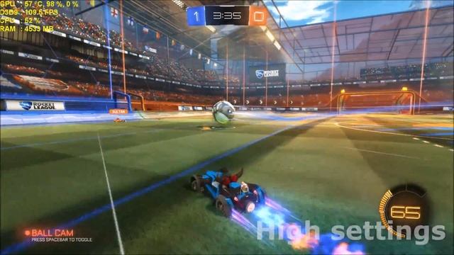 Can I Run Rocket League? - GTX950 | i5-6500 | 16GB RAM | 1080p смотреть онлайн