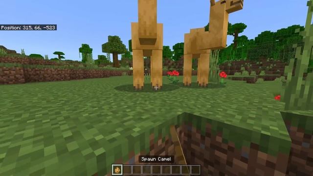 Minecraft Bedrock 1.19.50 Full Version Update - New Add Characters, touch Controls, bamboo & Camel! смотреть онлайн