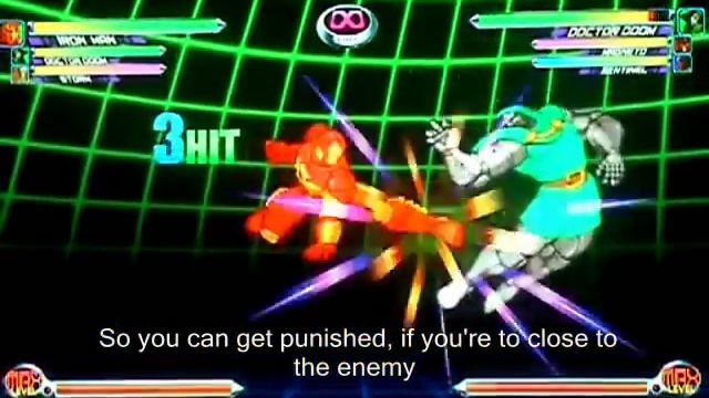 Marvel vs Capcom 2 Tutorial - Team Clockw0rk 1/3 - Dr.Doom (6:03) смотреть онлайн